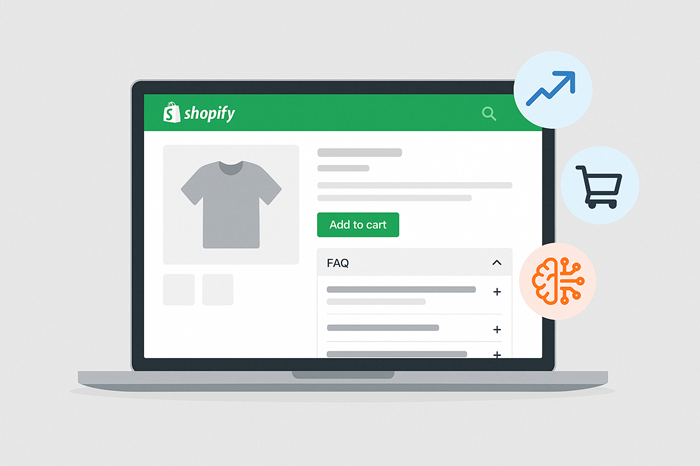 Représentation du SEO sur Shopify