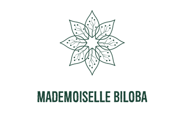Logo de Mademoiselle Biloba, cas client HUGGII