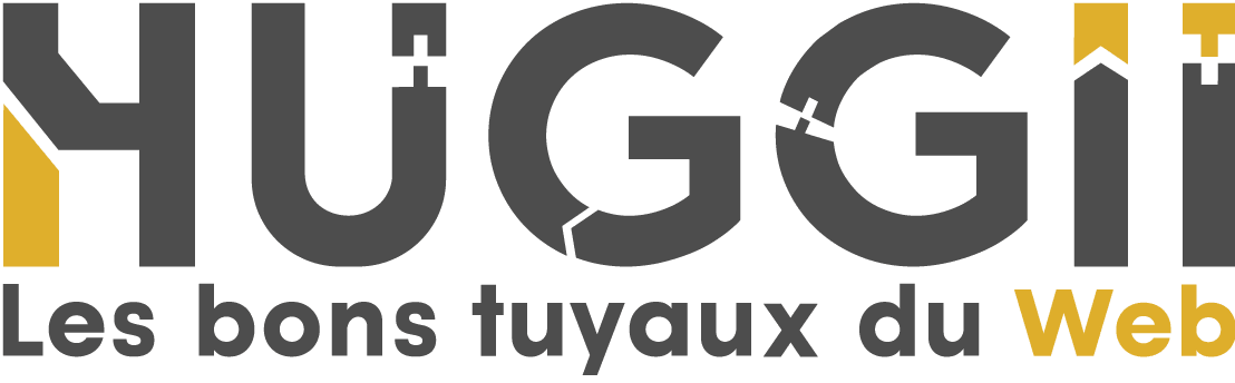 Logo Huggii, agence web spécialiste de la création de site web B2B B2C sur Shopify