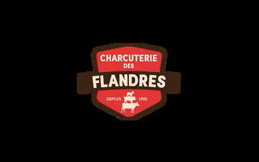 Logo de notre client la Charcuterie des Flandres