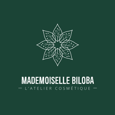 Logo Mademoiselle Biloba en vert