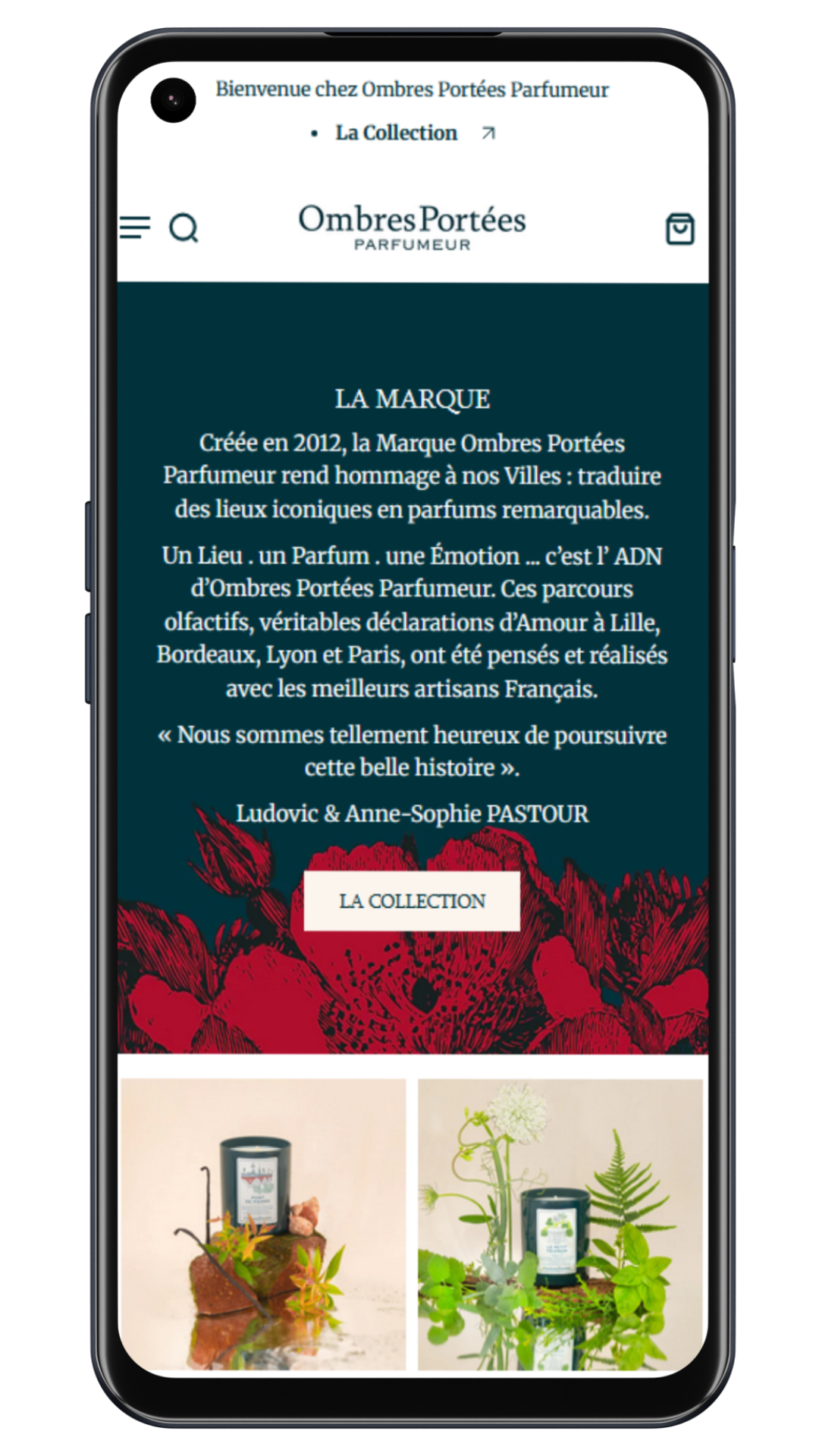 Apercu téléphone d'Ombres Portées
