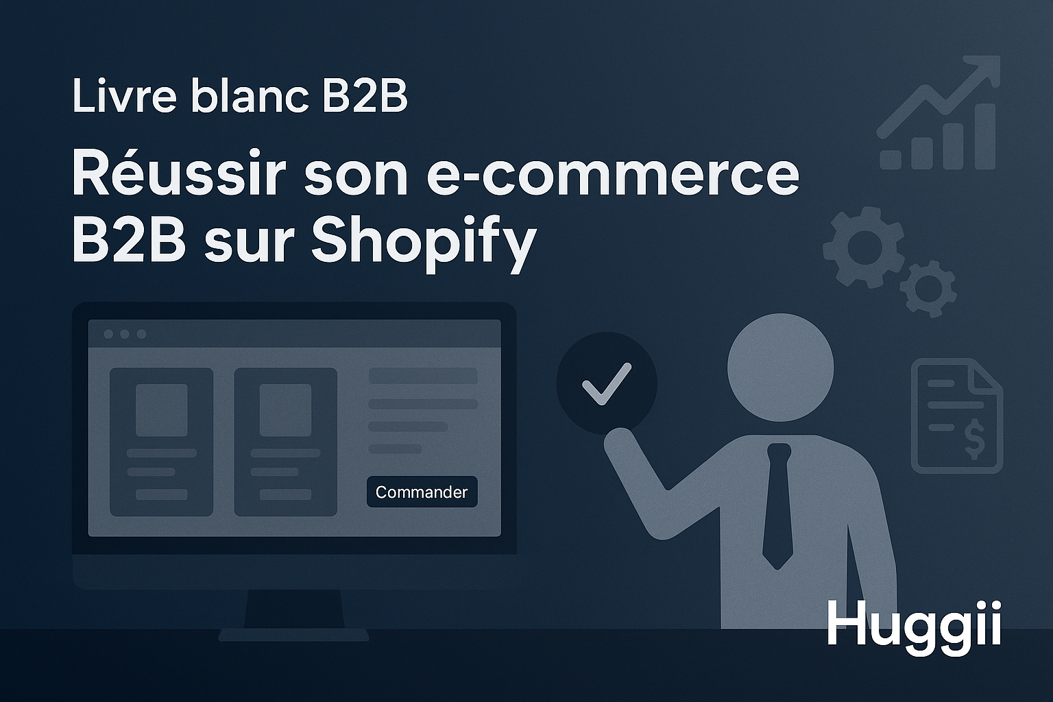 livre blanc réussir son e-commerce b2b sur Shopify 
