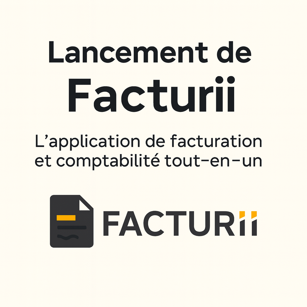 Lancement de facturii