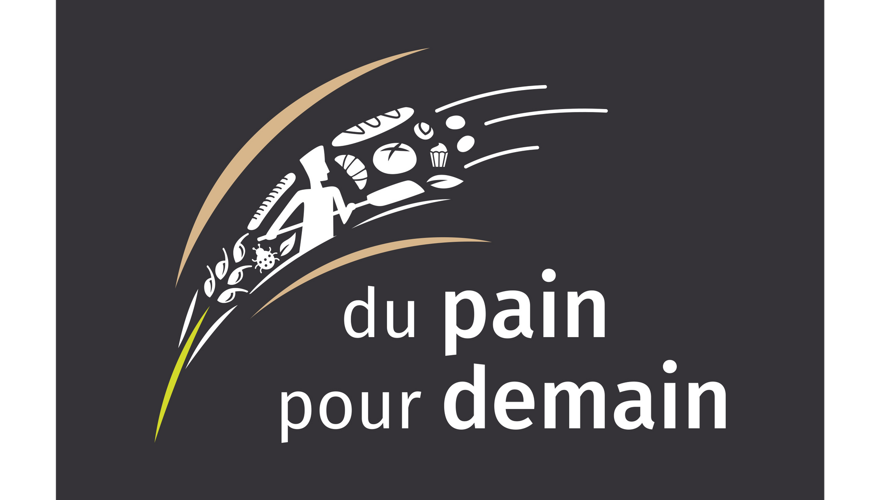 Logo de Pain pour demain, cas client HUGGII