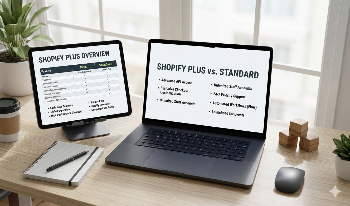 Shopify Plus : qu'est-ce que c'est et pour quelles entreprises est-ce fait ?