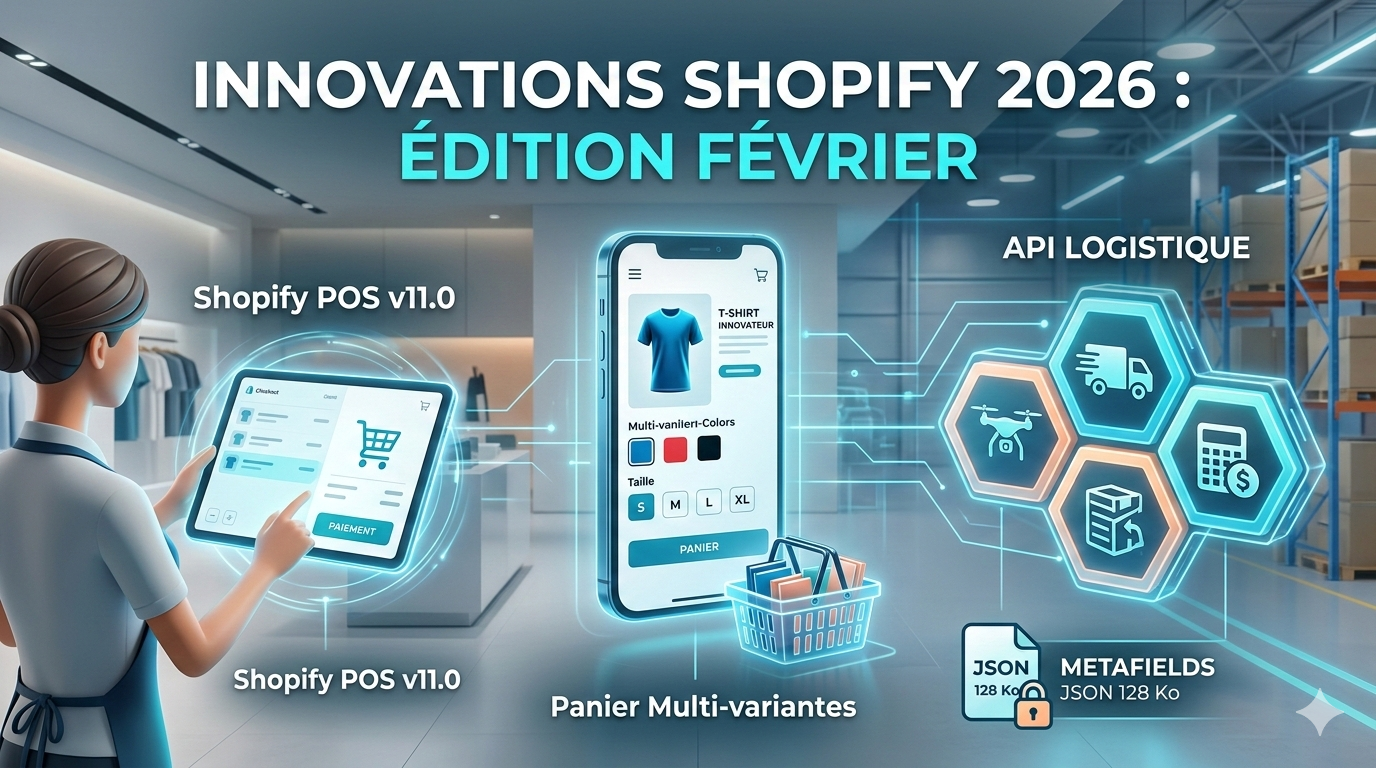 innovation shopify février 2026