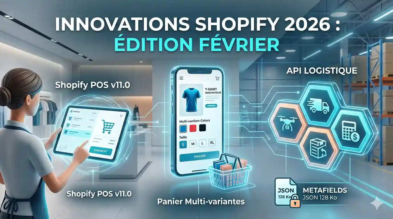 innovation shopify février 2026