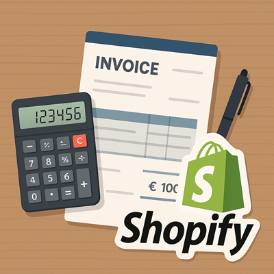 Gestion comptable shopify