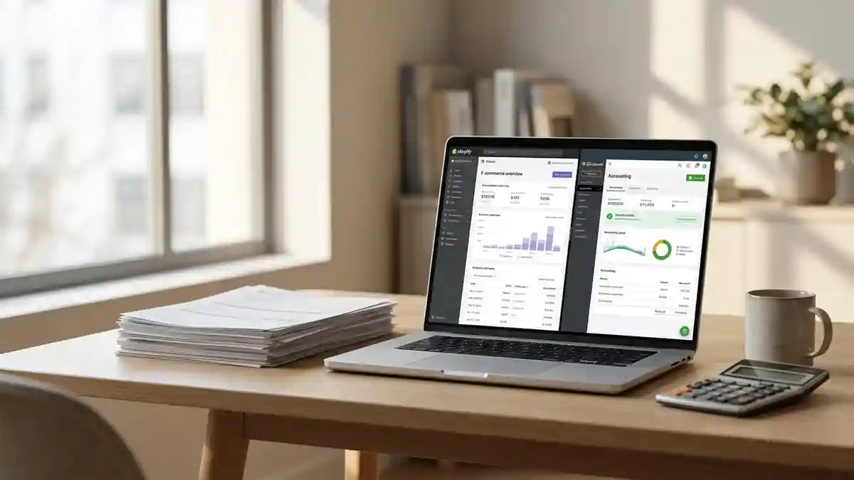 Intégration e-commerce Sage : dashboard de synchronisation entre logiciel comptable et site de vente en ligne