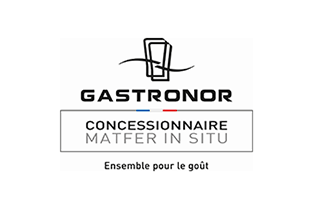 Logo de Gastronor, cas client HUGGII