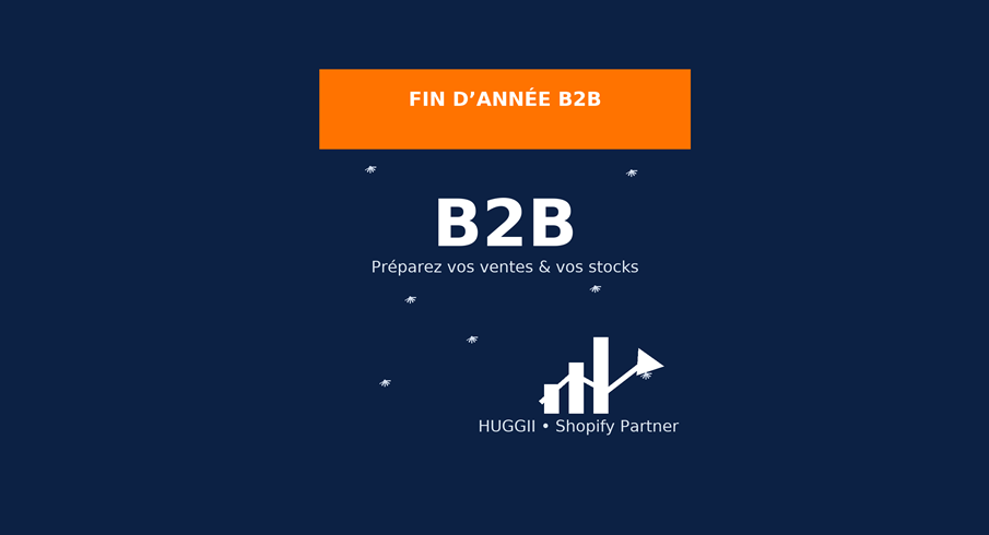 Comment préparer la fin d’année pour son site e-commerce B2B ?