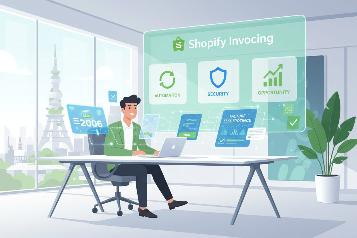 La facturation électronique en 2026 : Guide de survie et opportunités pour les marchands Shopify