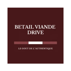 Logo de Bétail Viande Drive, cas client HUGGII