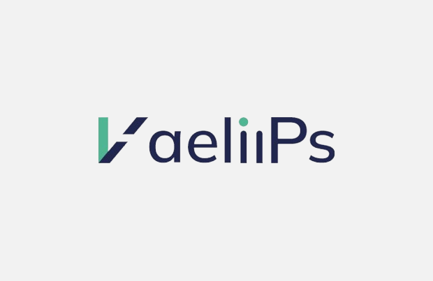 Logo Kaeliips, connectable avec HUGGII