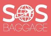 Logo de SOS Baggages, cas client HUGGII