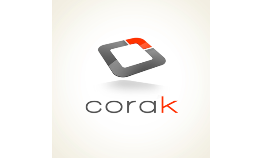 Logo de Corak, cas client HUGGII