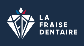 Logo de La Fraise Dentaire, cas client HUGGII
