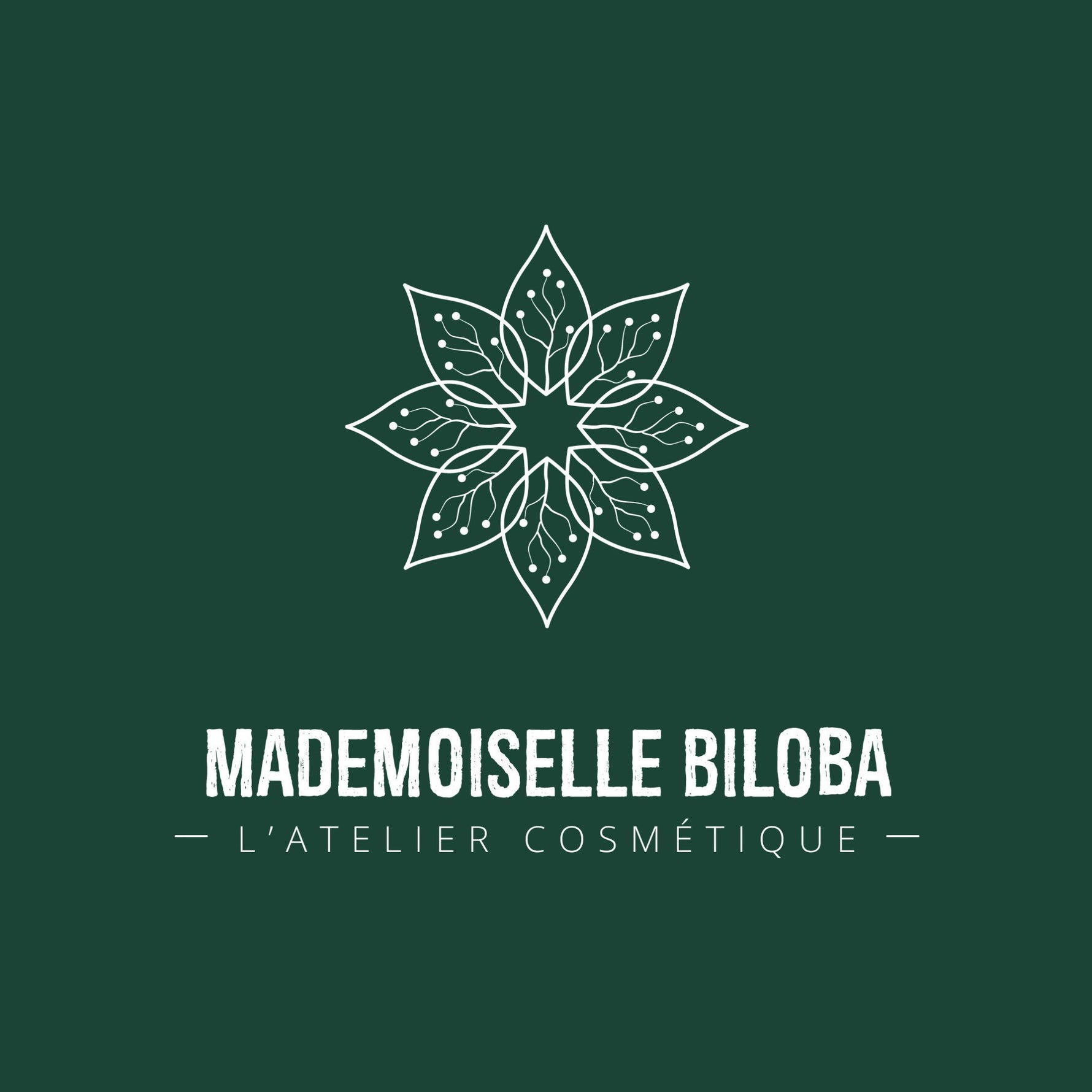 Logo Mademoiselle Biloba, cas client HUGGII