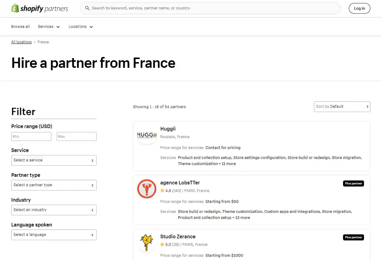 Huggii agence web partenaire Shopify à Lille
