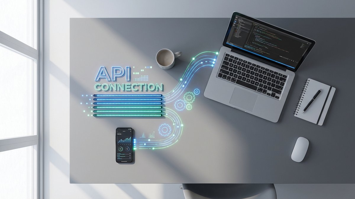 Intégration Shopify API : appareils connectés et visualisation de données sur bureau