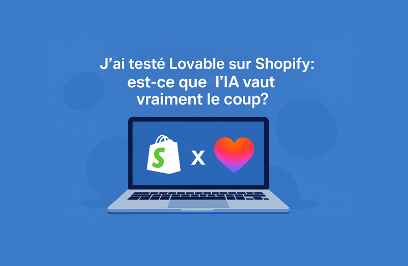 test lovable shopify
