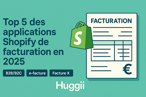 top 5 des applications Shopify de facturation