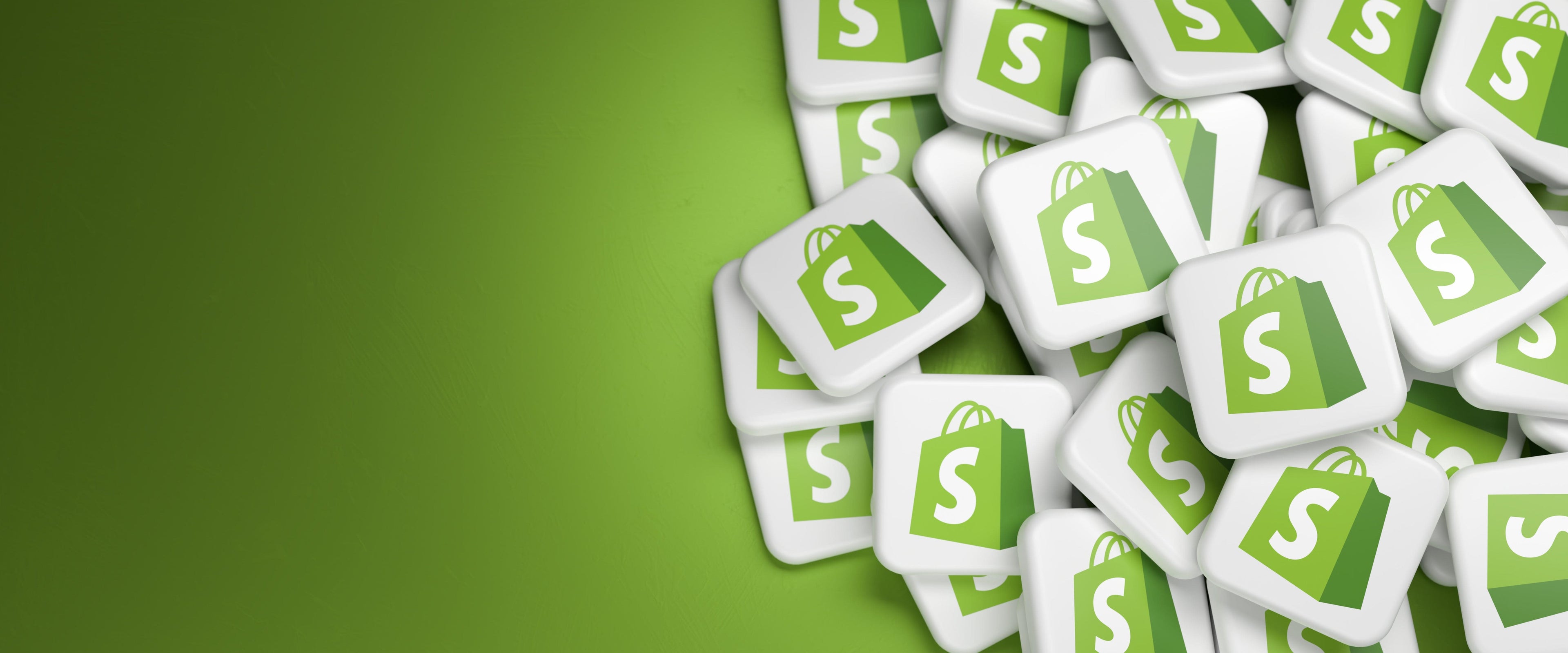 Bannière de logos Shopify