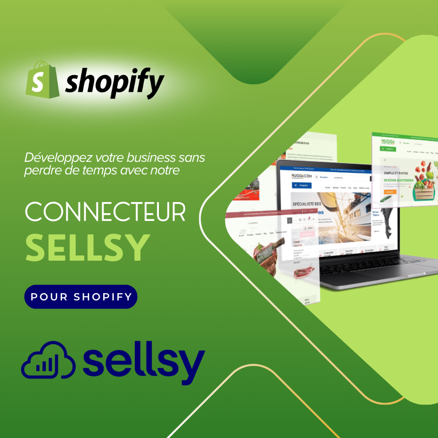 Connecteur SELLSY pour Shopify