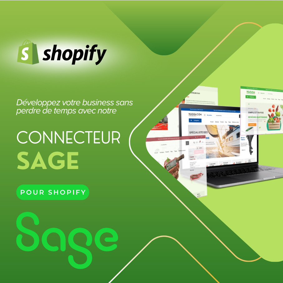 Connecteur SAGE pour Shopify