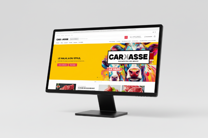 création site viande Halal