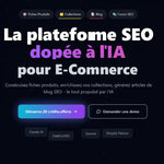 Plateforme SEO pour Shpify Ecom optimizer