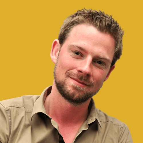 Photo de Guillaume Beghin, CEO de Huggii.com