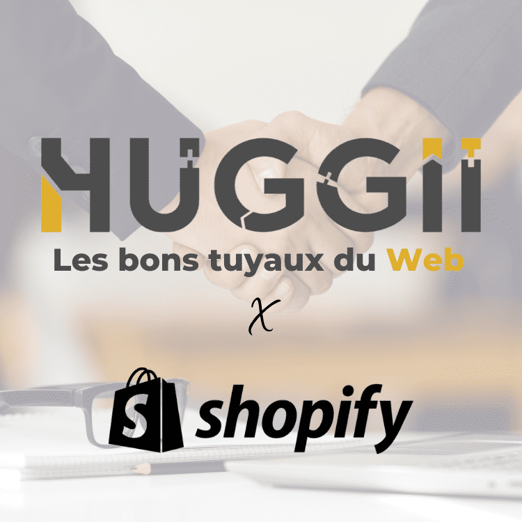 formation 1 heure Shopify - Huggii