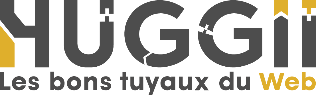 Logo Huggii, agence web spécialiste de la création de site web B2B B2C sur Shopify