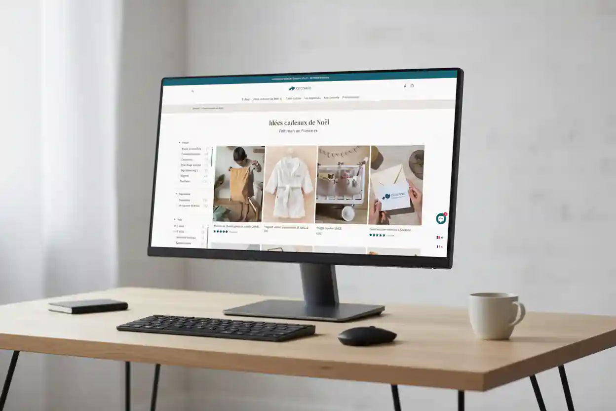Realisation cocoeko ia shopify