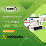 connecteur archipelia pou Shopify