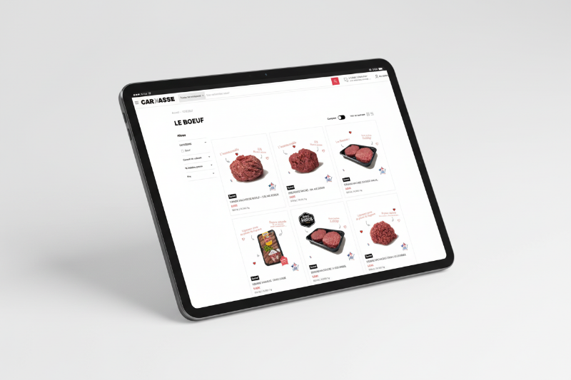 creation categories viandes Halal