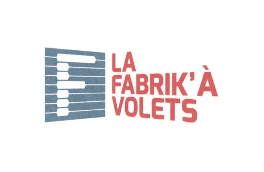 logo la fabrik à volets