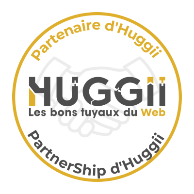 Logo Partenariat HUGGII