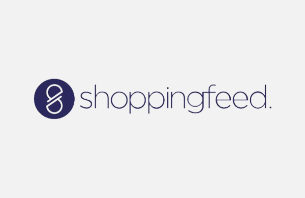 Logo de notre partenaire Shopping Feed
