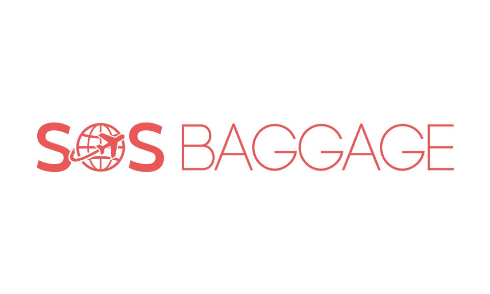 Logo SOS Baggage, réparateur de bagages
