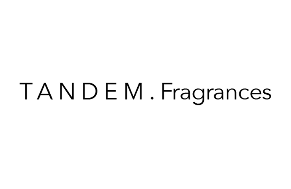 Logo de notre client T A N D E M . Fragrances