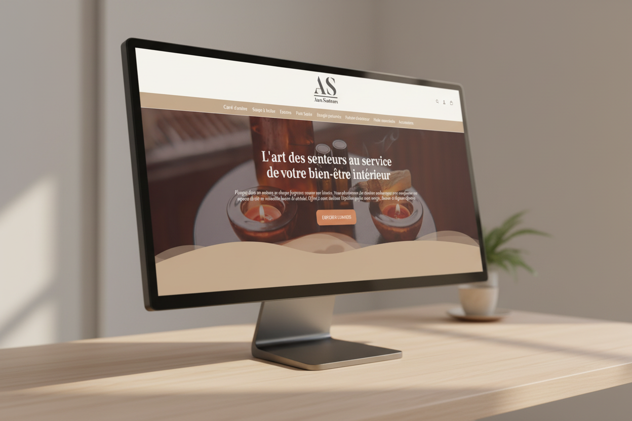 aura senteurs écran