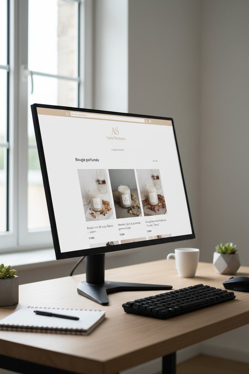 aura senteur catégories