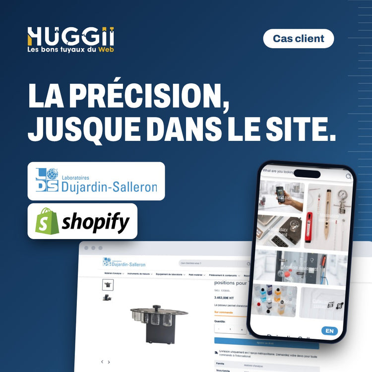Vidéo de présentation du cas client Laboratoire Dujardin-Salleron