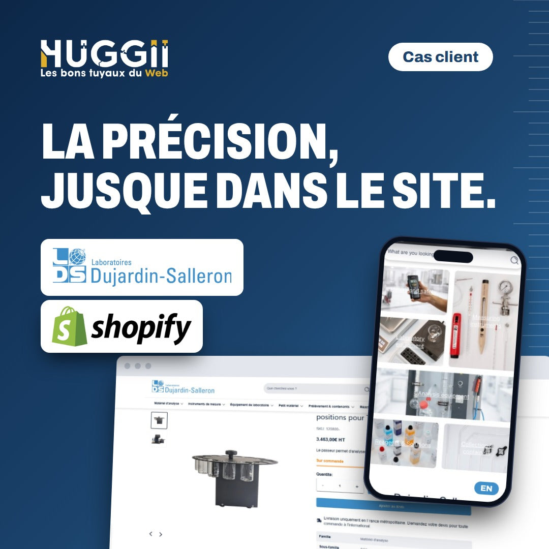 Vidéo de présentation du cas client Laboratoire Dujardin-Salleron
