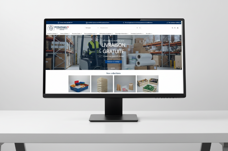 screen emballage.fr pc